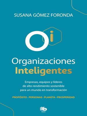 cover image of Organizaciones inteligentes